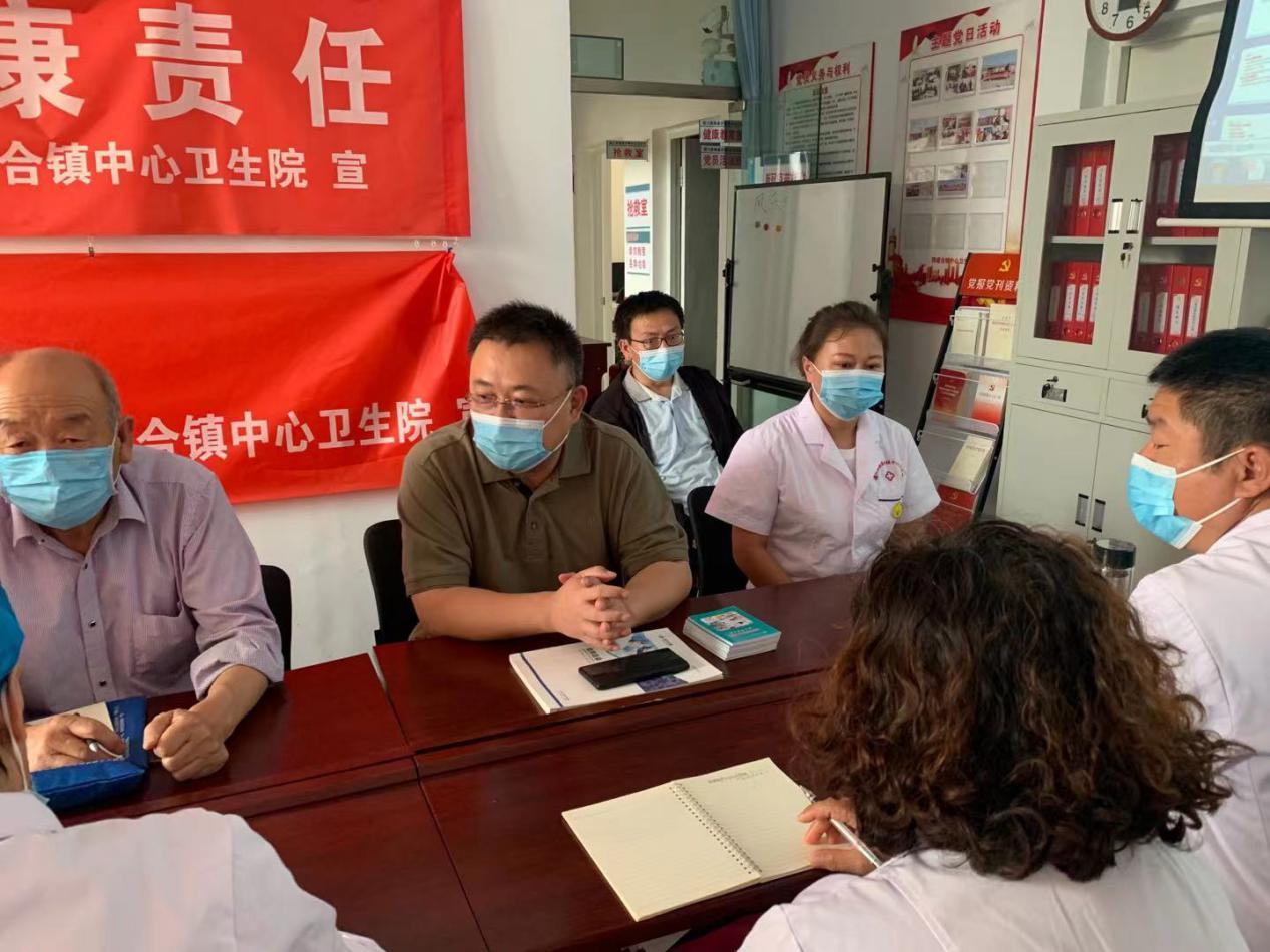 窗体顶端磴口县人民医院到隆盛合镇中心卫生院进行检验培训及技术指导